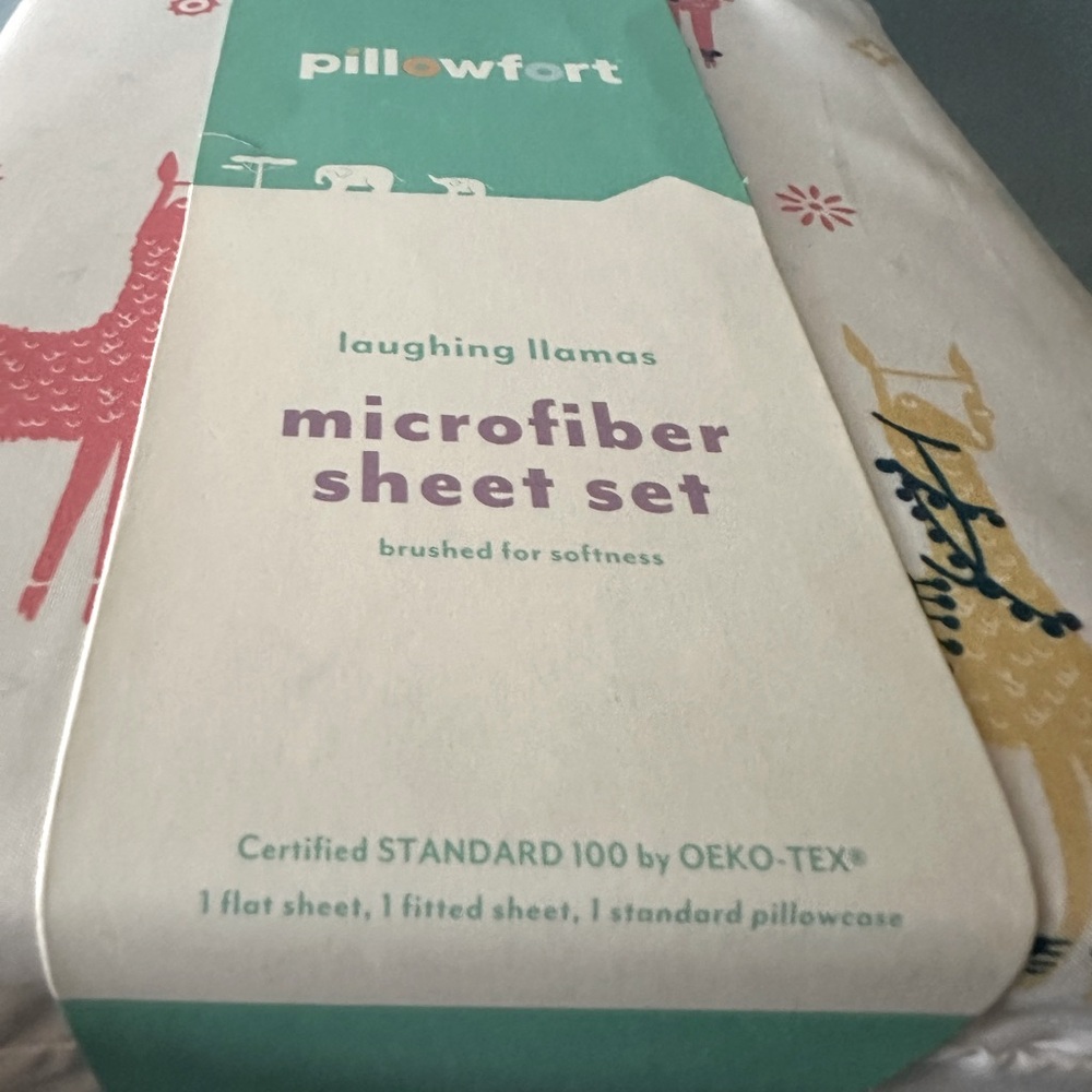 2 PillowFort twin sheet sets